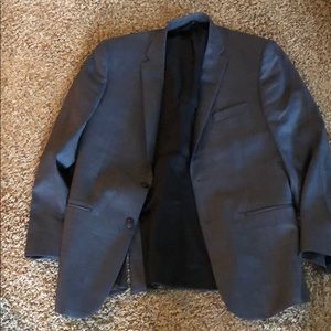 Gray sport coat